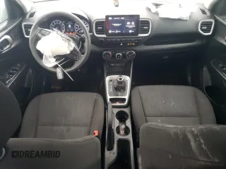 2022 Hyundai Venue SE with VIN KMHRB8A33NU153959, listed as a Copart auction lot 47936435 with 45,873 mi miles and Non Repairable. Bid and sale history available at DreamBid. Image 8.