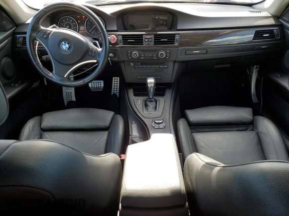 2011 BMW 3 Series 335i xDrive with VIN WBAKF9C58BE261768, listed as a Copart auction lot 67040944 with 82,095 mi miles and Salvage Title. Bid and sale history available at carsss.com. Image 8.