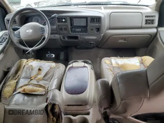 2003 Ford Excursion Limited z VIN 1FMNU42S03EA42266, wystawiony jako Copart lot #41769595 z przebiegiem Nie podano mil oraz Szkoda całkowita • Salvage title. Historia ofert i sprzedaży dostępna na DreamBid. Obrazek 8.