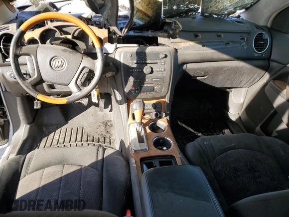 2009 Buick Enclave CX with VIN 5GAER13D89J106883, listed as a Copart auction lot 81992954 with Not Provided miles and Non Repairable. Bid and sale history available at DreamBid. Image 8.