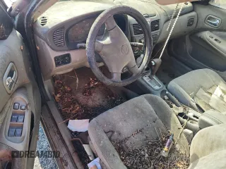 2001 Nissan Sentra GXE with VIN 3N1CB51D51L497687, listed as a Copart auction lot 62727875 with Not provided miles and Non repairable. Bid and sale history available at DreamBid. Image 8.