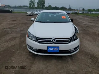 2015 Volkswagen Passat Wolfsburg Edition with VIN 1VWAT7A30FC113366, listed as a Copart auction lot 59846505 with 110,613 mi miles and Salvage title. Bid and sale history available at DreamBid. Image 5.