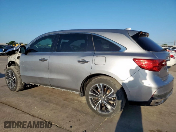 2020 Acura MDX Technology with VIN 5J8YD3H53LL005531, listed as a Copart auction lot 65921895 with 22,525 mi miles and Salvage title. Bid and sale history available at DreamBid. Image 2.