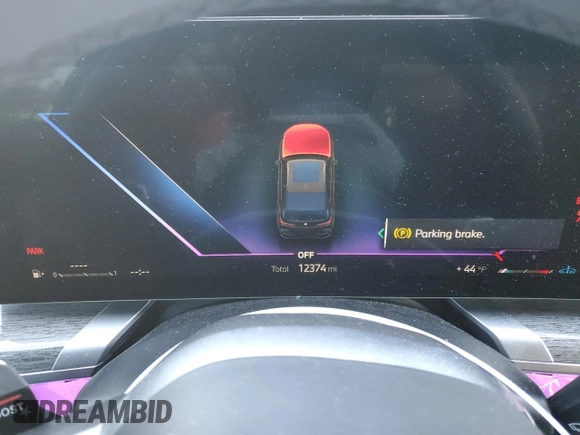 2023 BMW 7 Series 760i xDrive with VIN WBA33EJ0XPCM31466, listed as a Copart auction lot 79485593 with 12,374 mi miles and . Bid and sale history available at DreamBid. Image 9.
