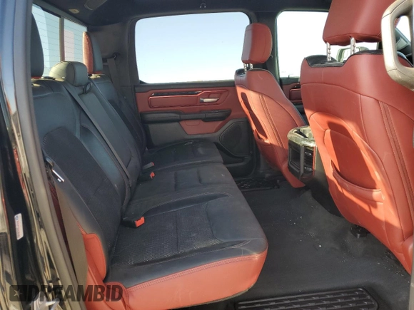 2020 Ram 1500 Rebel with VIN 1C6SRFLT6LN141838, listed as a Copart auction lot 54799315 with 79,654 mi miles and Salvage title. Bid and sale history available at DreamBid. Image 10.
