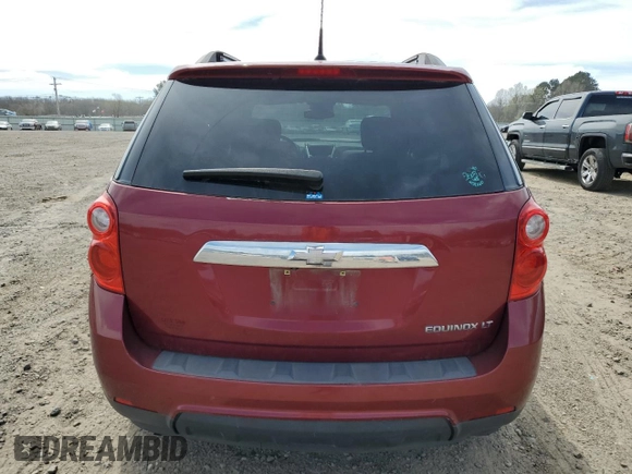 2012 Chevrolet Equinox 1LT z VIN 2GNALDEK3C6334233, wystawiony jako Copart lot #49708485 z przebiegiem 153 924 mil mil oraz Tytuł czysty. Historia ofert i sprzedaży dostępna na DreamBid. Obrazek 6.