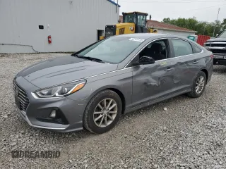 2018 Hyundai Sonata SE z VIN 5NPE24AFXJH677054, wystawiony jako Copart lot #55741415 z przebiegiem 121 611 mil mil oraz Szkoda całkowita • Salvage title. Historia ofert i sprzedaży dostępna na DreamBid. Obrazek 1.