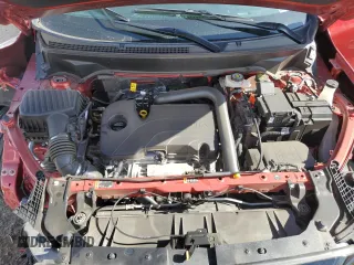 2024 GMC Terrain SLE z VIN 3GKALMEGXRL294861, wystawiony jako Copart lot #64466355 z przebiegiem 17 397 mil mil oraz Szkoda całkowita • Salvage title. Historia ofert i sprzedaży dostępna na DreamBid. Obrazek 12.
