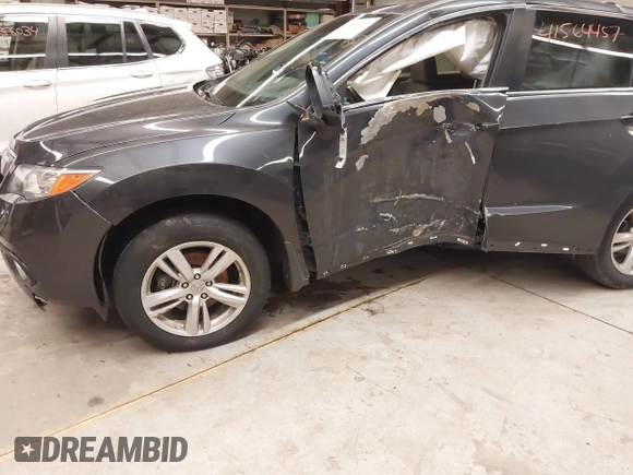 2013 Acura RDX Technology with VIN 5J8TB3H55DL000560, listed as a IAAI auction lot 41564457 with 122,429 mi miles and . Bid and sale history available at carsss.com. Image 6.