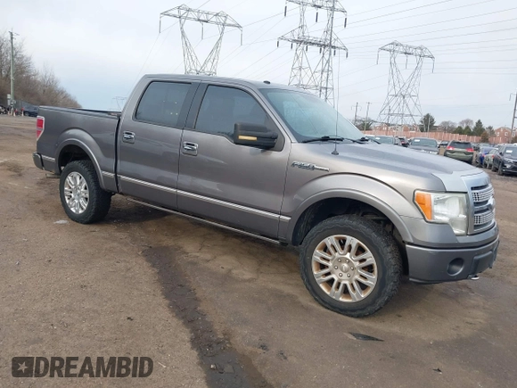 2009 Ford F-150 XL with VIN 1FTPW14V39FA27888, listed as a IAAI auction lot 41692093 with 108,397 mi miles and . Bid and sale history available at DreamBid. Image 1.
