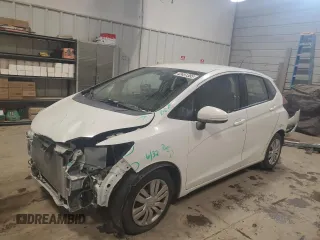 2017 Honda Fit LX with VIN JHMGK5H58HS021702, listed as a Copart auction lot 42451385 with 21,382 mi miles and Salvage Title. Bid and sale history available at carsss.com. Image 1.