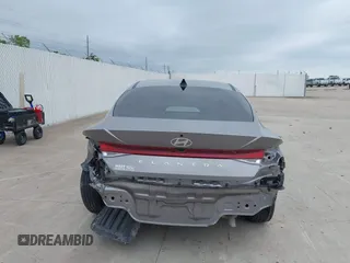 2024 Hyundai Elantra SEL with VIN KMHLS4DGXRU717514, listed as a IAAI auction lot 42189253 with 23,940 mi miles and . Bid and sale history available at DreamBid. Image 16.
