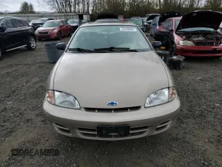 2002 Chevrolet Cavalier with VIN 1G1JC124027303493, listed as a Copart auction lot 75438084 with 134,396 mi miles and Salvage Title. Bid and sale history available at carsss.com. Image 5.
