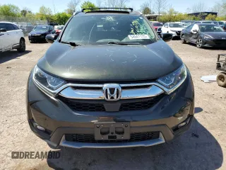 2018 Honda CR-V EX-L with VIN 7FARW2H80JE002365, listed as a Copart auction lot 54547175 with 32,087 mi miles and Salvage Title. Bid and sale history available at carsss.com. Image 5.