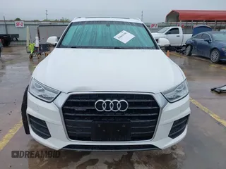 2016 Audi Q3 Premium Plus with VIN WA1EFCFS7GR007879, listed as a IAAI auction lot 41861100 with 99,338 mi miles and . Bid and sale history available at DreamBid. Image 12.