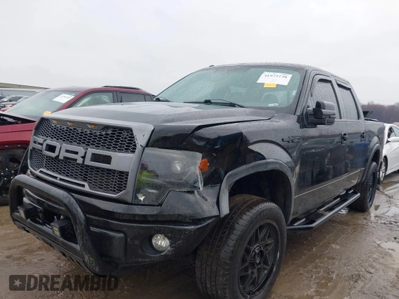 2013 Ford F-150 XL with VIN 1FTFW1EF9DKG28175, listed as a IAAI auction lot 41972138 with 138,848 mi miles and . Bid and sale history available at DreamBid. Image 2.