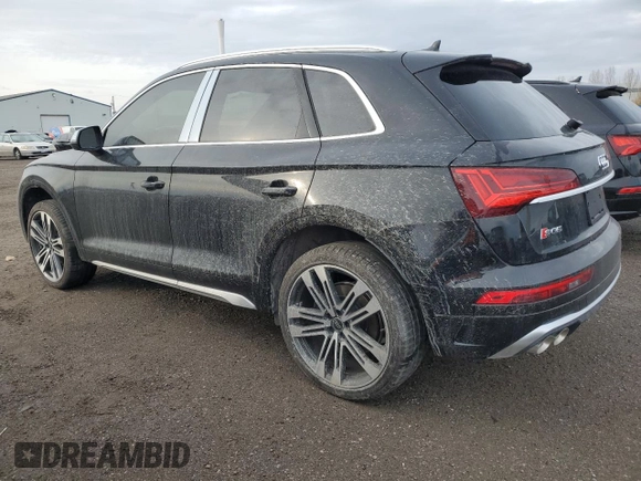 2024 Audi SQ5 Premium with VIN WA1A4AFY6R2086308, listed as a Copart auction lot 84033484 with 160 mi miles and Non Repairable. Bid and sale history available at carsss.com. Image 2.