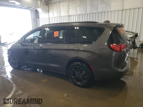 2020 Chrysler Pacifica Launch Edition with VIN 2C4RC3BG4LR263807, listed as a Copart auction lot 56363255 with Not provided miles and Salvage title. Bid and sale history available at DreamBid. Image 2.
