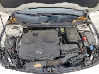 2018 Mercedes-Benz CLA 250 with VIN WDDSJ4GB1JN555893, listed as a Copart auction lot 54505525 with 81,945 mi miles and Salvage Title. Bid and sale history available at DreamBid. Image 11.