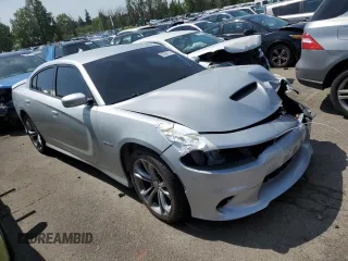 2020 Dodge Charger R/T z VIN 2C3CDXCT6LH106683, wystawiony jako Copart lot #50390175 z przebiegiem 87 789 mil mil oraz Szkoda całkowita • Salvage title. Historia ofert i sprzedaży dostępna na DreamBid. Obrazek 4.