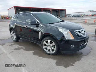 2013 Cadillac SRX Performance Collection with VIN 3GYFNHE34DS595277, listed as a IAAI auction lot 41618126 with 118,141 mi miles. Bid and sale history available at carsss.com. Image 1.