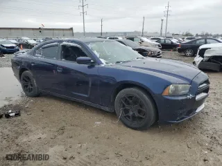 2013 Dodge Charger RT Plus with VIN 2C3CDXCT7DH644875, listed as a Copart auction lot 83218574 with 162,842 mi miles and Salvage Title. Bid and sale history available at carsss.com. Image 4.