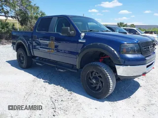 2007 Ford F-150 XLT with VIN 1FTRW14W87FA90693, listed as a IAAI auction lot 41971671 with 171,402 mi miles and . Bid and sale history available at DreamBid. Image 1.