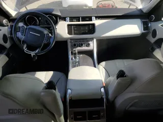 2016 Land Rover Range Rover Sport HSE with VIN SALWR2VF8GA573895, listed as a Copart auction lot 54260095 with 86,640 mi miles and Clean title. Bid and sale history available at DreamBid. Image 8.