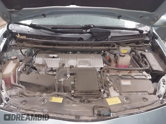2015 Toyota Prius Four with VIN JTDKN3DU2F1879383, listed as a IAAI auction lot 41447300 with 60,213 mi miles. Bid and sale history available at carsss.com. Image 10.