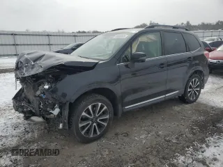 2018 Subaru Forester Touring with VIN JF2SJGWCXJH441073, listed as a Copart auction lot 46008005 with 65,516 mi miles and Salvage Title. Bid and sale history available at carsss.com. Image 1.