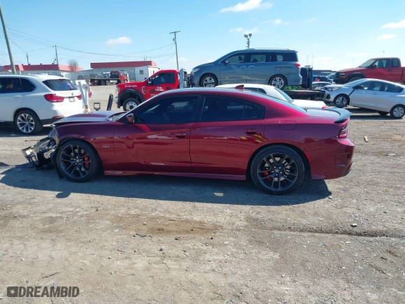 2020 Dodge Charger Scat Pack with VIN 2C3CDXGJ0LH149926, listed as a IAAI auction lot 41734352 with 59,456 mi miles. Bid and sale history available at carsss.com. Image 15.