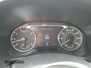 2020 Nissan Altima S with VIN 1N4BL4BV8LC271431, listed as a Copart auction lot 46364135 with 58,466 mi miles and Salvage Title. Bid and sale history available at carsss.com. Image 9.