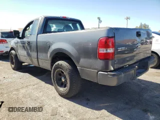 2005 Ford F-150 XL with VIN 1FTRF12225NB31581, listed as a Copart auction lot 46834445 with 201,081 mi miles and Salvage Title. Bid and sale history available at carsss.com. Image 2.