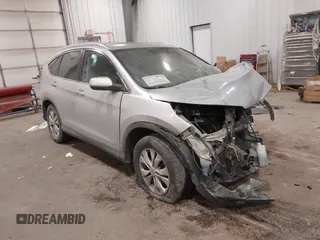2012 Honda CR-V EX-L with VIN 2HKRM3H70CH513223, listed as a IAAI auction lot 41389365 with 94,516 mi miles. Bid and sale history available at carsss.com. Image 1.