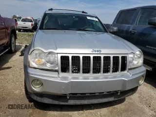 2006 Jeep Grand Cherokee Laredo with VIN 1J4HS48NX6C266616, listed as a Copart auction lot 74976124 with 0 mi miles and Non Repairable. Bid and sale history available at carsss.com. Image 5.