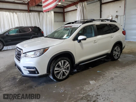 2022 Subaru Ascent Limited with VIN 4S4WMAPD7N3470122, listed as a Copart auction lot 50632295 with 31,815 mi miles and Salvage Title. Bid and sale history available at DreamBid. Image 1.