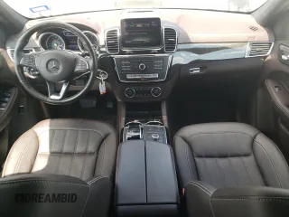 2017 Mercedes-Benz GLS with VIN 4JGDF6EE4HA767178, listed as a Copart auction lot 65590853 with 39,175 mi miles. Bid and sale history available at carsss.com. Image 8.