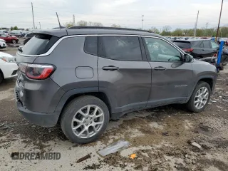 2023 Jeep Compass Latitude Lux с VIN 3C4NJDFN6PT504143, выставлен на аукционе Copart как лот 55093255 с пробегом 60 834 миль миль и Списание • Salvage title. История ставок и продаж доступна на DreamBid. Изображение 3.
