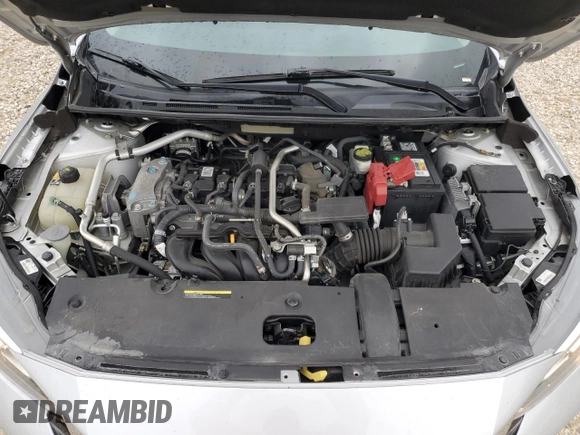 2021 Nissan Sentra SV with VIN 3N1AB8CV2MY261262, listed as a Copart auction lot 53751535 with 53,338 mi miles and Non Repairable. Bid and sale history available at DreamBid. Image 11.