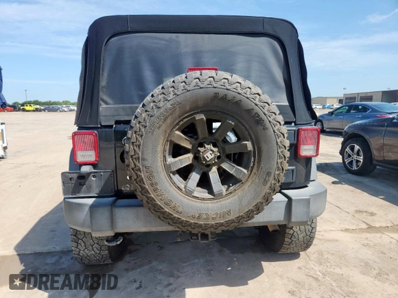2016 Jeep Wrangler Unlimited Freedom with VIN 1C4BJWDG2GL115627, listed as a Copart auction lot 64671025 with 187,524 mi miles and Clean title. Bid and sale history available at DreamBid. Image 6.