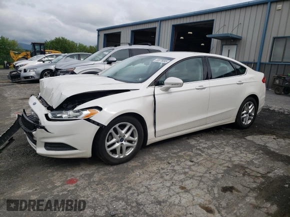 2015 Ford Fusion SE with VIN 1FA6P0H72F5130273, listed as a Copart auction lot 55579095 with 110,650 mi miles and Salvage Title. Bid and sale history available at DreamBid. Image 1.