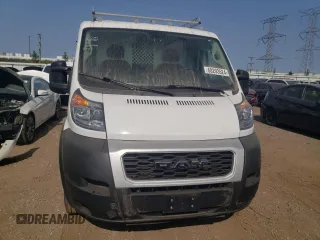 2021 Ram ProMaster Cargo with VIN 3C6LRVNG8ME567227, listed as a Copart auction lot 68293524 with 37,921 mi miles and Salvage Title. Bid and sale history available at DreamBid. Image 5.