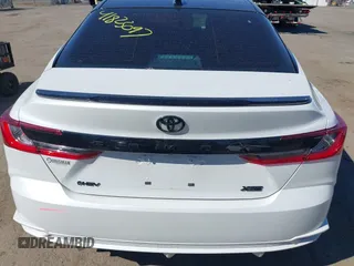 2025 Toyota Camry LE with VIN 4T1DAACK7SU033649, listed as a IAAI auction lot 41823097 with 9,392 mi miles and . Bid and sale history available at carsss.com. Image 16.