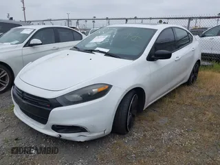 2016 Dodge Dart SXT with VIN 1C3CDFBB7GD516138, listed as a IAAI auction lot 41841755 with Not Provided miles and . Bid and sale history available at carsss.com. Image 2.