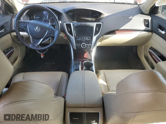 2016 Acura TLX Technology z VIN 19UUB2F58GA003566, wystawiony jako Copart lot #48201375 z przebiegiem 72 124 mil mil oraz Szkoda całkowita • Salvage title. Historia ofert i sprzedaży dostępna na DreamBid. Obrazek 8.