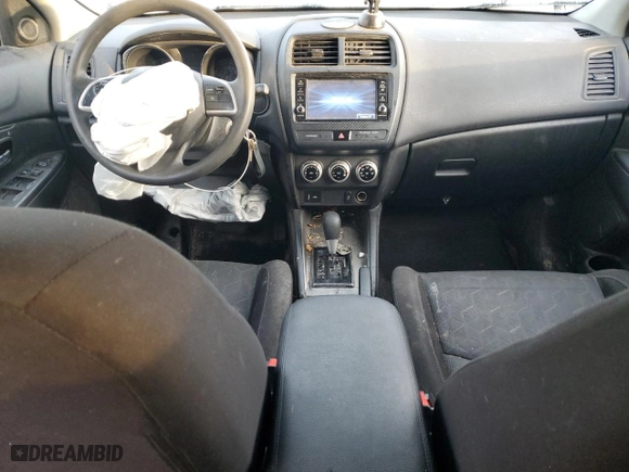 2020 Mitsubishi Outlander Sport ES 2.0 with VIN JA4AP3AU5LU017841, listed as a Copart auction lot 43845895 with 123,238 mi miles and Non Repairable. Bid and sale history available at carsss.com. Image 8.