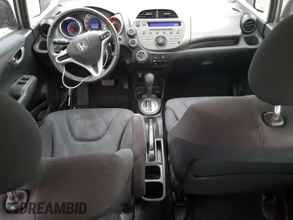2010 Honda Fit Sport with VIN JHMGE8H40AS023997, listed as a Copart auction lot 53677065 with 105,302 mi miles and Salvage Title. Bid and sale history available at carsss.com. Image 8.