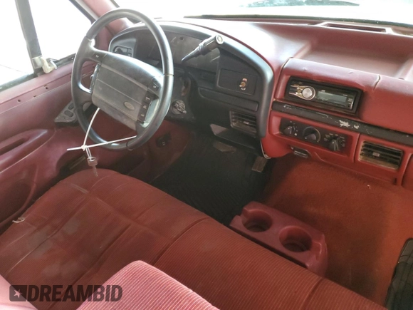 1995 Ford F-150 with VIN 1FTCF15YXSNB31068, listed as a Copart auction lot 51869245 with 0 mi miles and Clean Title. Bid and sale history available at carsss.com. Image 8.