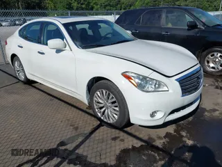 2013 Infiniti M with VIN JN1BY1AR3DM603739, listed as a IAAI auction lot 42743987 with 75,278 mi miles and . Bid and sale history available at DreamBid. Image 1.