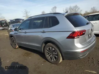 2023 Volkswagen Tiguan S с VIN 3VVFB7AX8PM107055, выставлен на аукционе Copart как лот 86706164 с пробегом 13 194 миль миль и Списание • Salvage title. История ставок и продаж доступна на DreamBid. Изображение 2.